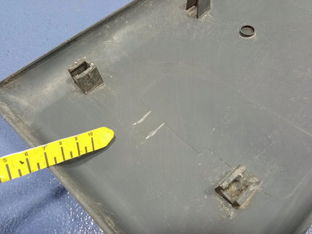 фото №9, Primastar i vivaro a trafic ii нижня молдинг бічна ліва задня 8200036093