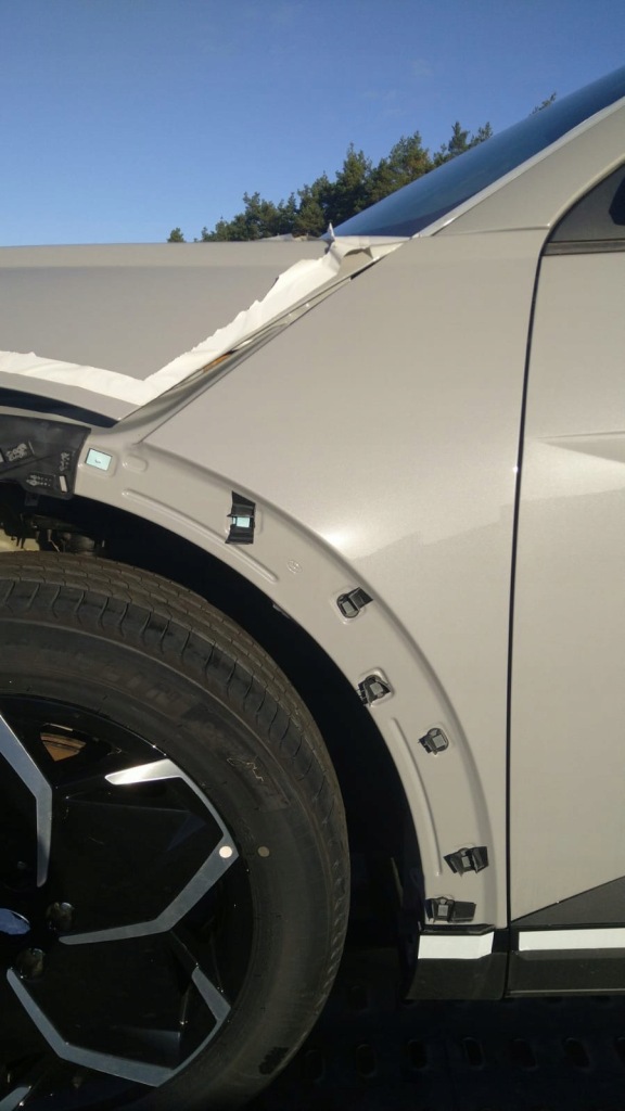 фото №1, Hyundai ioniq 5 крыло левый перед новый