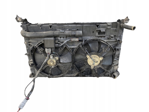 фото №1, Mazda mpv pas радіатор wody кондиціонер вентилятор