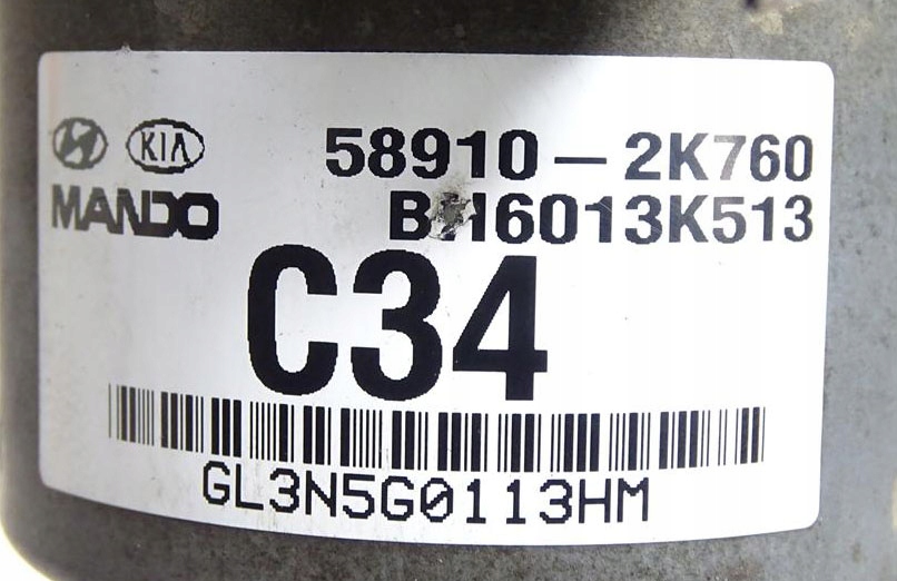 фото №9, Насос abs блок управления kia soul i 1.6crdi 1.6 crdi