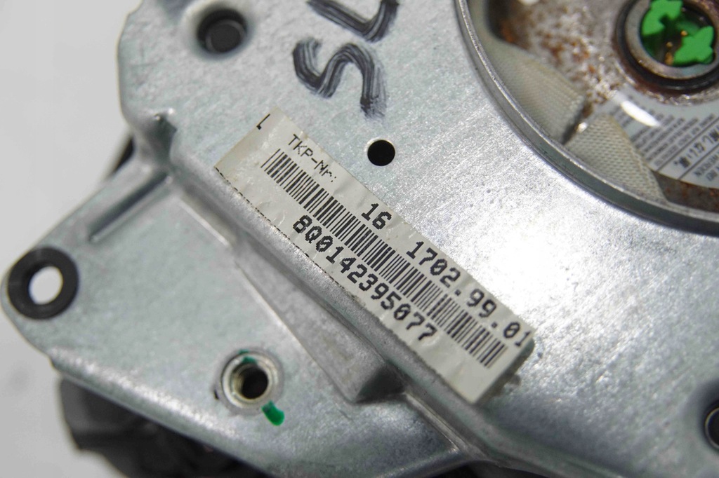 фото №4, Подушка безпеки водія мультифункція mercedes sl r230