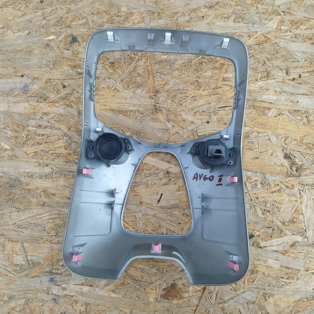 фото №5, Панель средний рамка радио toyota aygo ii peugeot 108 55405-0h040