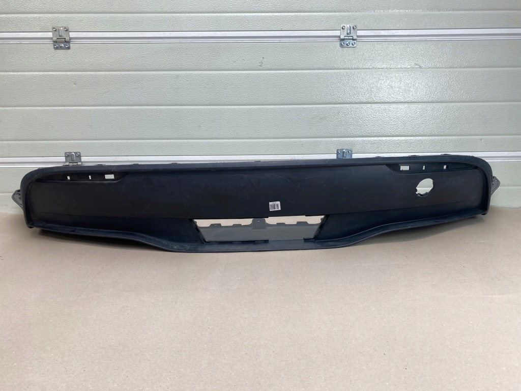 фото №1, Спойлер спойлер накладка молдинг плита защита бампера задняя tesla model y