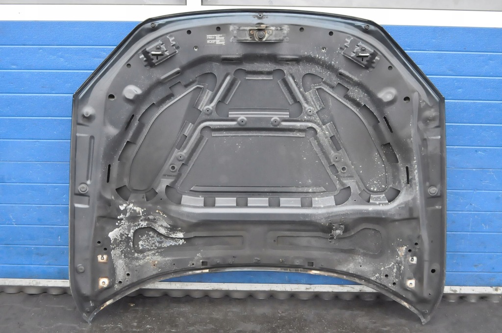 фото №11, Bmw x1 e84 капот кришка відсік двигуна