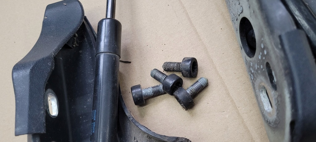 фото №7, A6 c7 4g петля петли капот левый правый 2x ly8x a7 4g