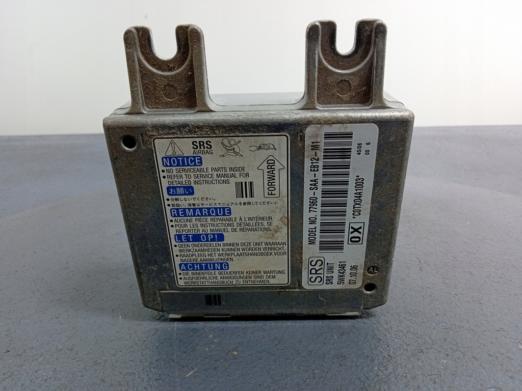 фото №7, Honda jazz ii lift подушки безопасности ремни датчик комплект