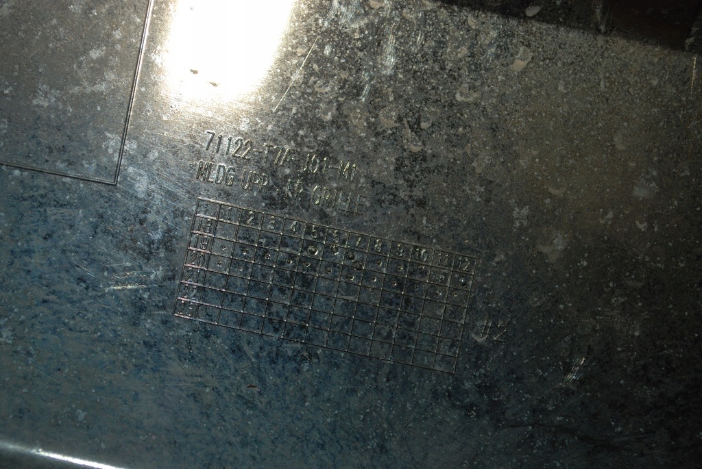 фото №12, Хром решётка радиатора решётка радиатора honda hrv hr-v ii lift 2019 r.- 71122-t7a-j01