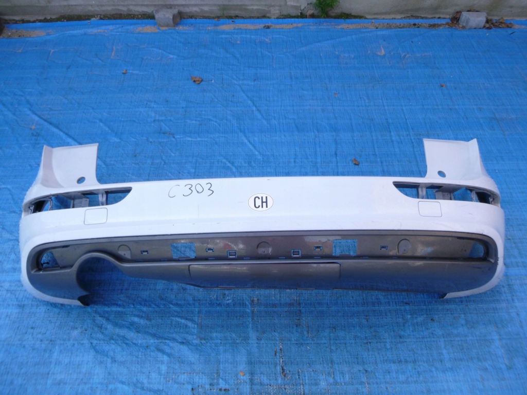 фото №1, Audi q5 s -line бампер задній