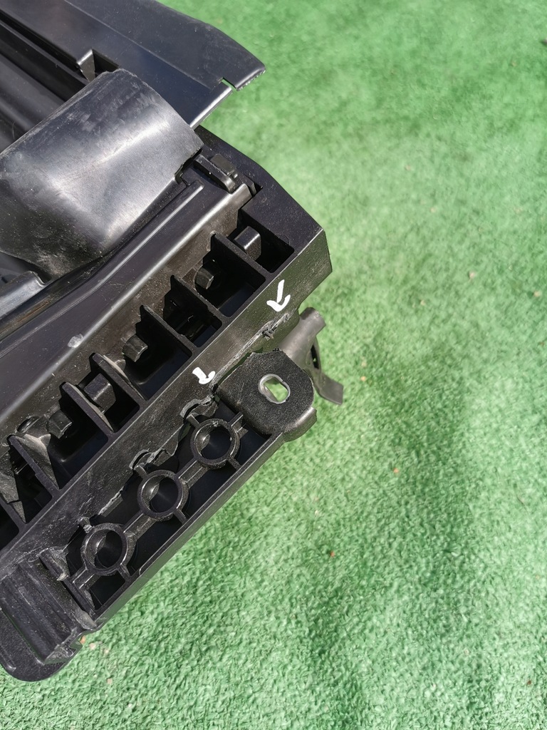 фото №8, Skoda fabia iv 6va повітропровід повітря жалюзі 6va122327 6va971277