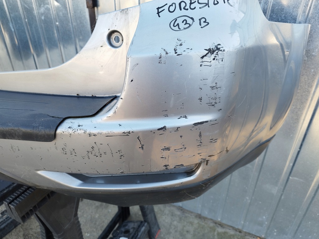 фото №10, Бампер задня задній subaru forester iii lata 2008-2012 колір c6z