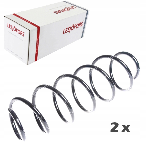 фото №1, Пружины подвеска 2szt перед do citroen c3 ii