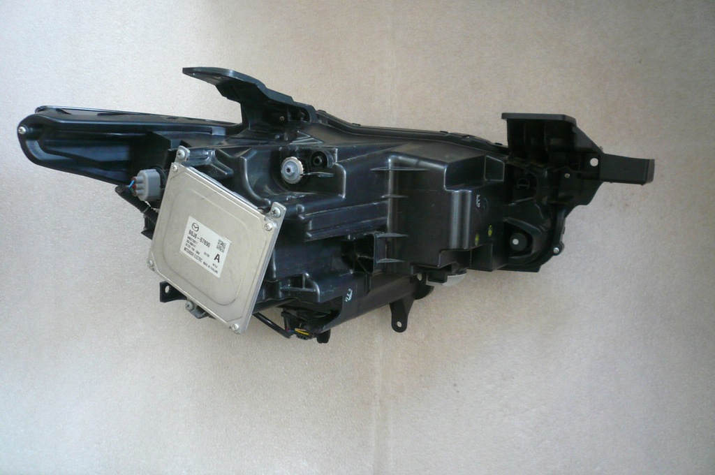 фото №6, Лампа фара левый mazda 3 full led оригинальная