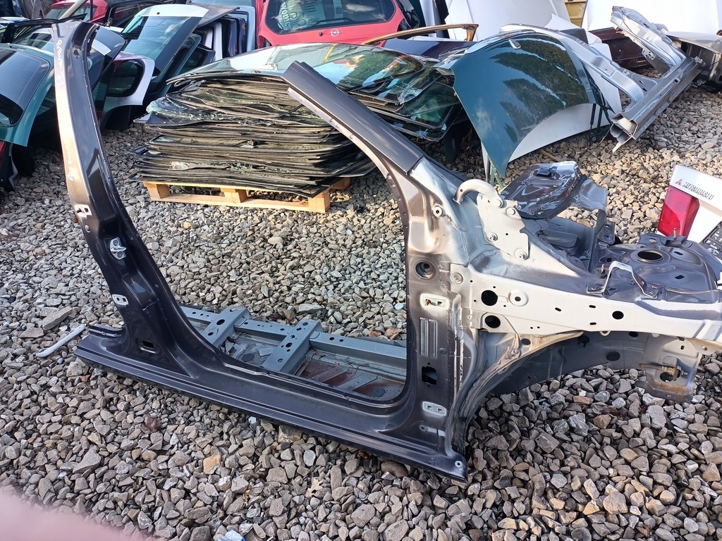 фото №3, Чверть правий перед поріг блок двигуна renault fluence