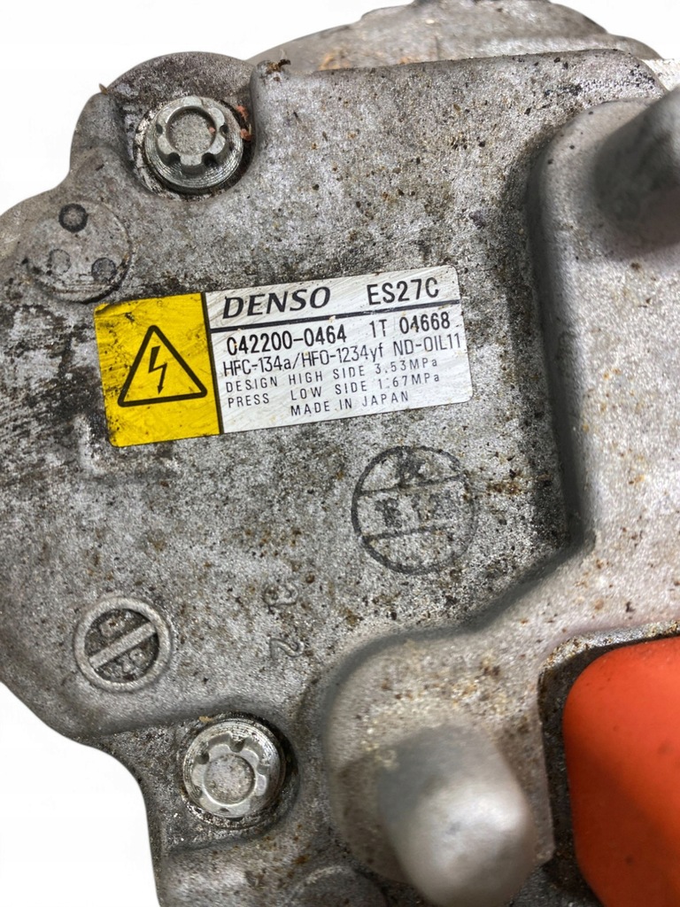 фото №13, Lexus rx 450h 2019 компрессор / компрессор кондиционера a/c