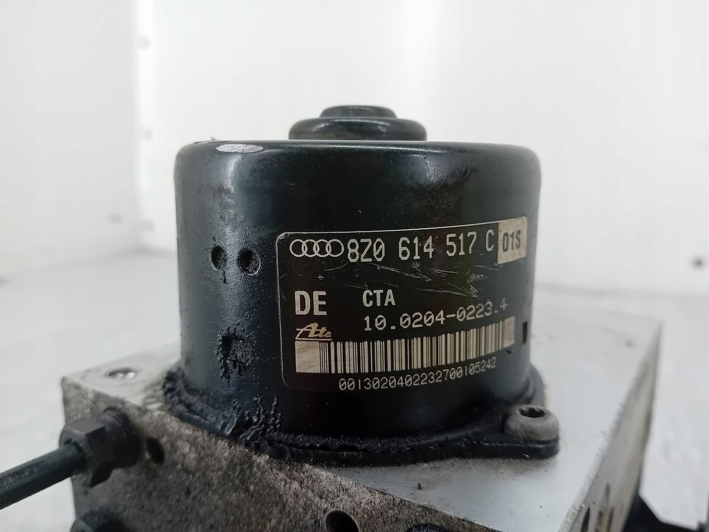 фото №9, Насос abs audi a2 8z 8z0907379b 10.0204-0223.4 10.0947-0306.3 1.4