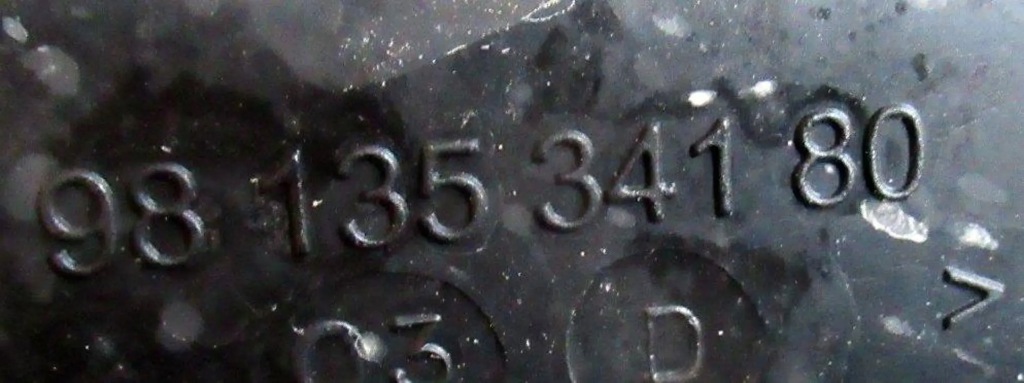 фото №1, Opel corsa f vi корпус фільтра повітря 9813534180