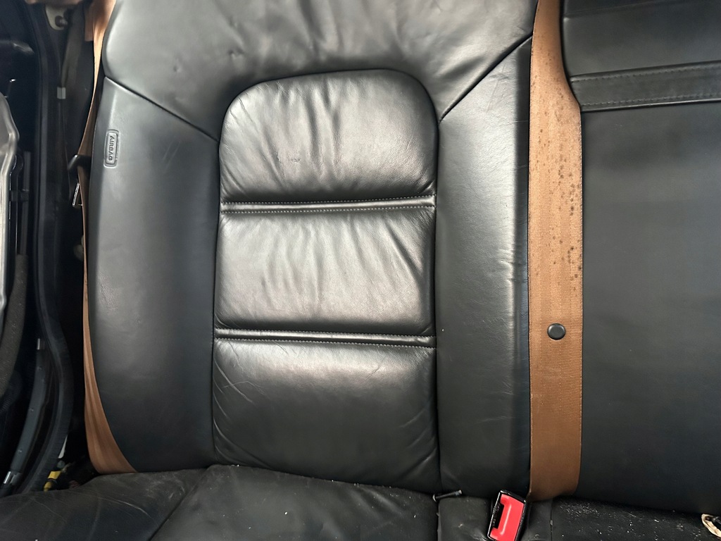 фото №14, A8 d3 сиденья кожа czarna sport audi комплект