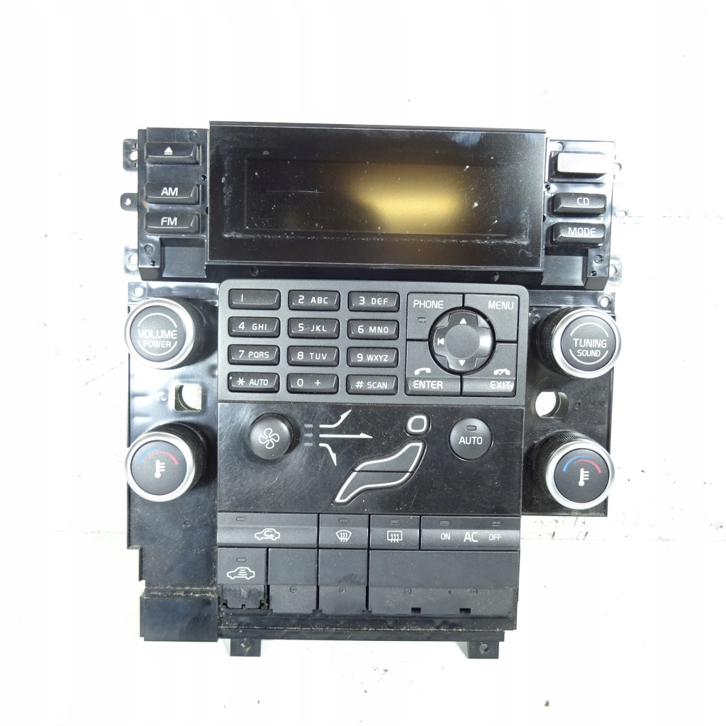 фото №1, Volvo s80 ii панель обдув 30797715