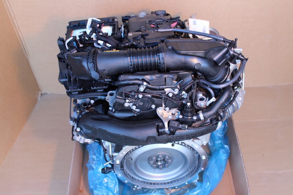 фото №11, Двигун kompletny jak новий 254920 mercedes c-klasa 206