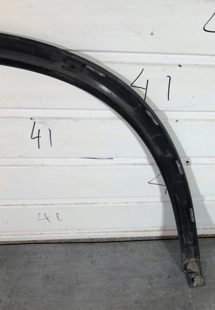 фото №11, Skoda kodiaq 2016- молдинг крила заднього lewego задня лівий