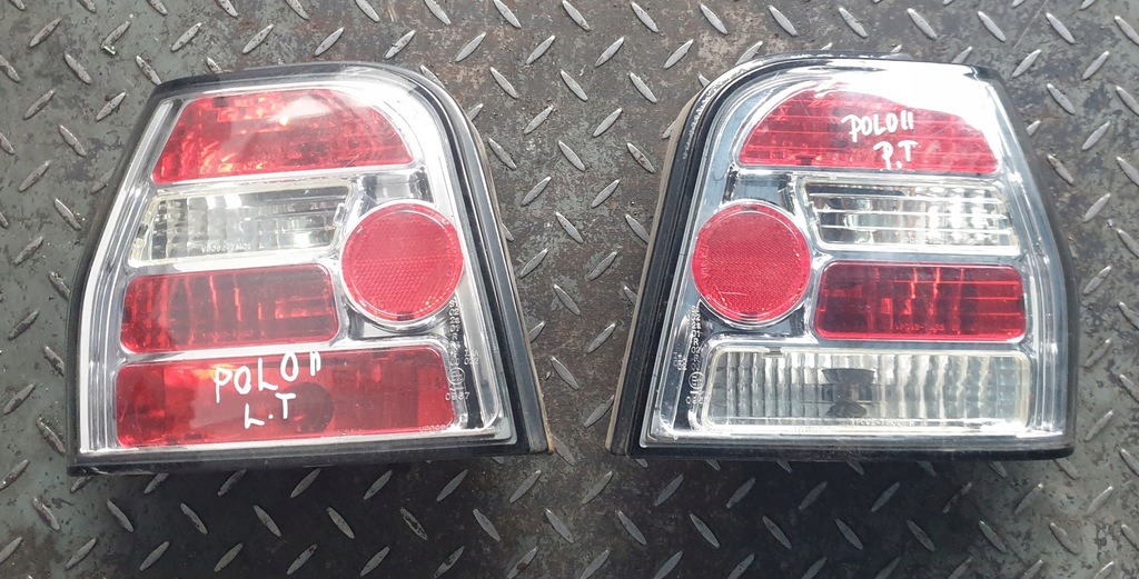 фото №1, Лампа правий лівий задня vw polo ii тюнінг