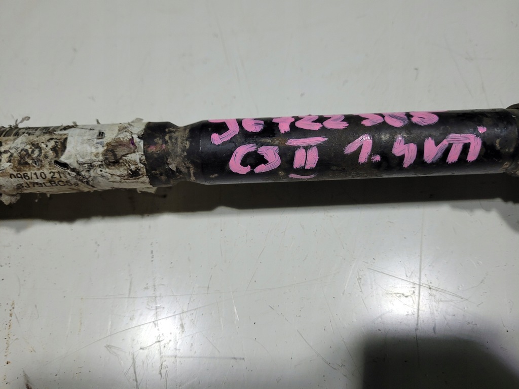 фото №5, Привідний вал ліва короткий citroen c3 ii ds3 ii 9672238580