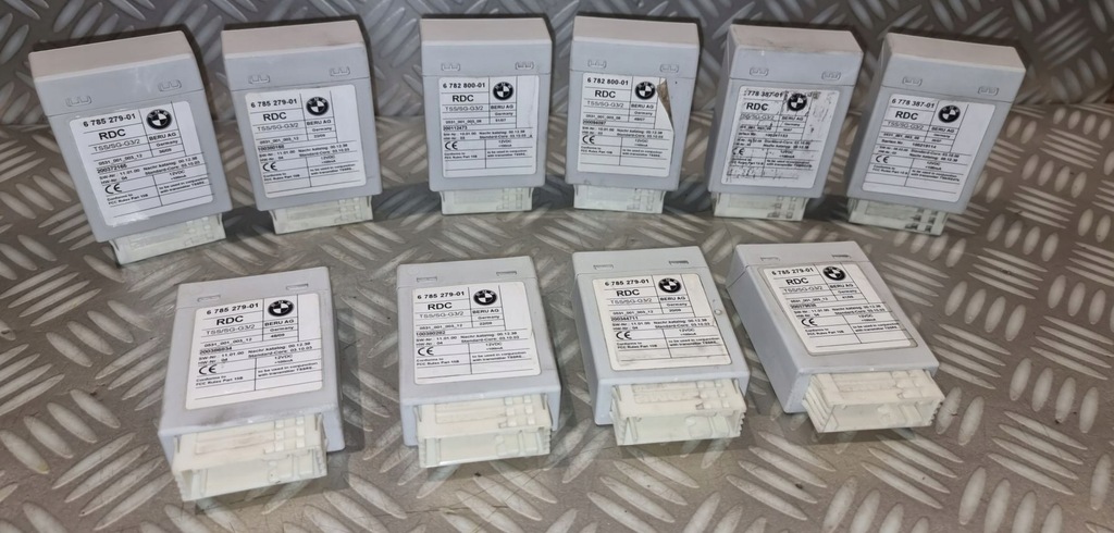 фото №7, Bmw e60 e63 e65 e70 e71 e90 e92 модуль блок керування тиску шин rdc 6785279