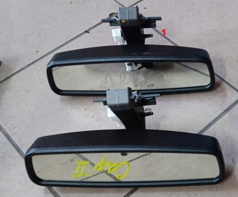 фото №1, Дзеркало заднього виду renault captur ii 963213712r