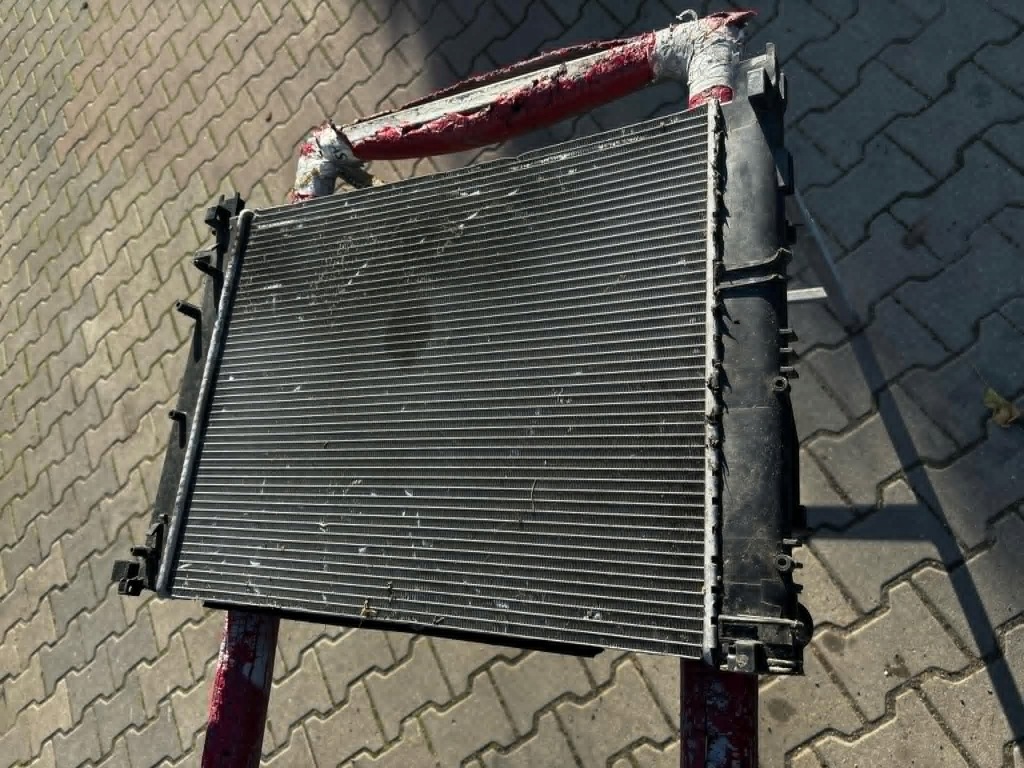 Радіатор вентилятор renault clio iv 1.5 dci 214816812r 214100078r Київ