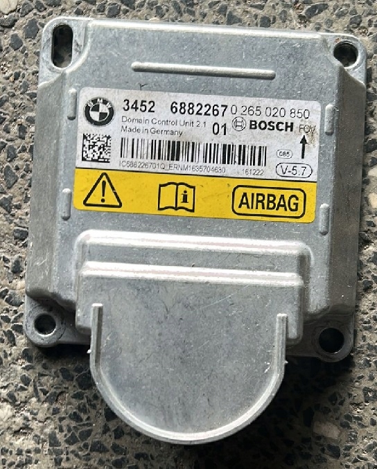 фото №1, Bmw f15 f16 блок керування icm подушка безпеки acc