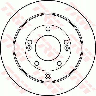 фото №1, Диск ham. hyundai t. grandeur 2,2 crdi/2,7-3,3