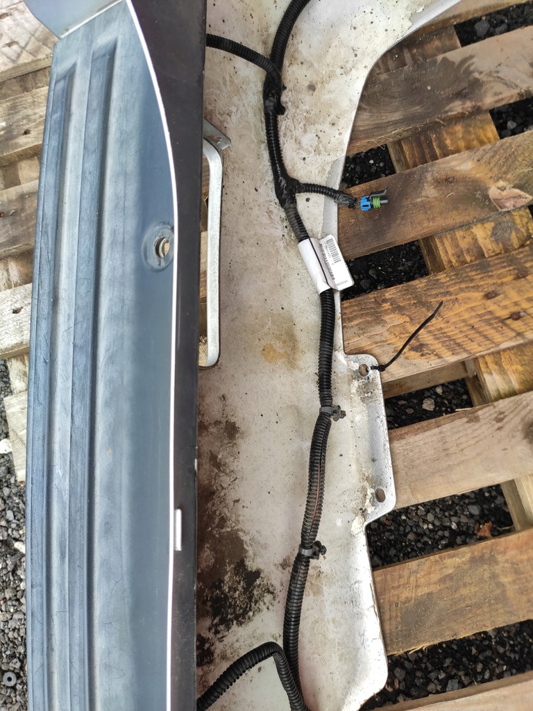 фото №11, Jeep grand cherokee wk бампер задняя ps2 оригинал prosty