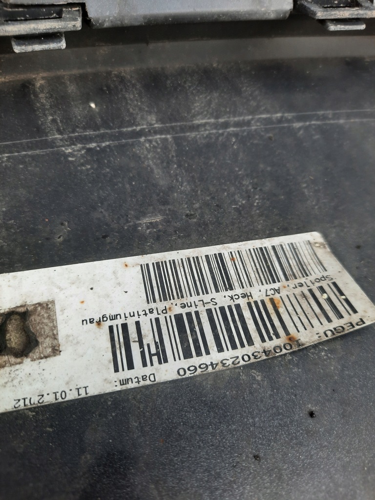 фото №11, Бампер задня audi a7 4g8 s line pdc kompletny ly9c