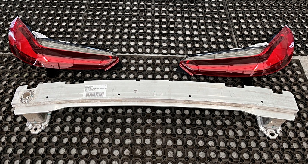 фото №10, Bmw z4 g29 задняя крышка багажника бампер m pak лампы балка a83