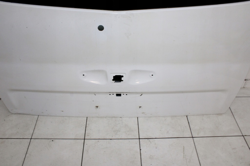 фото №10, Trafic vivaro primastar ii 01r- крышка багажника багажника задняя задняя od31