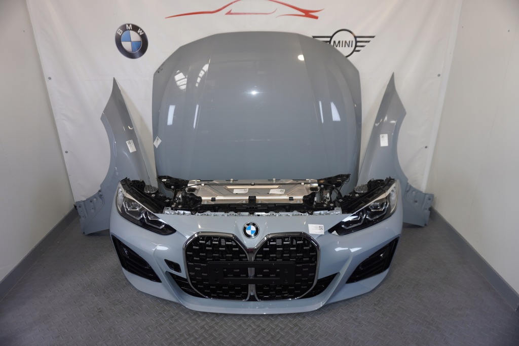 фото №1, Капот бампер pas лампы led bmw i4 g26 c4p