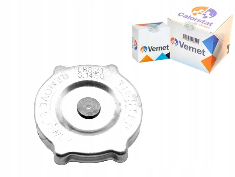 фото №1, Крышка радиатора calorstat by vernet