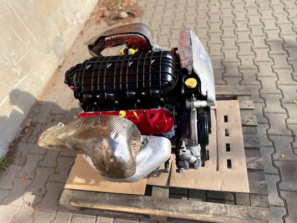 фото №10, Двигатель corvette c8 6.2 kompletny