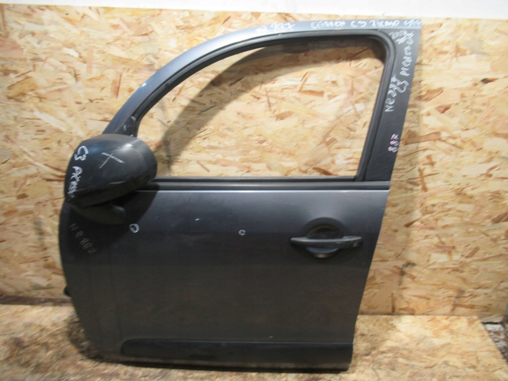 фото №1, Дверь перед левая citroen c3 picasso