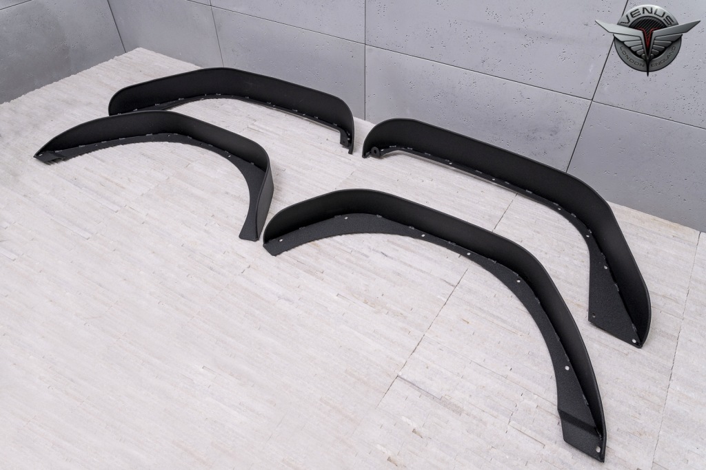 фото №10, Jeep wrangler jl розширювачі крила сталь 2018+