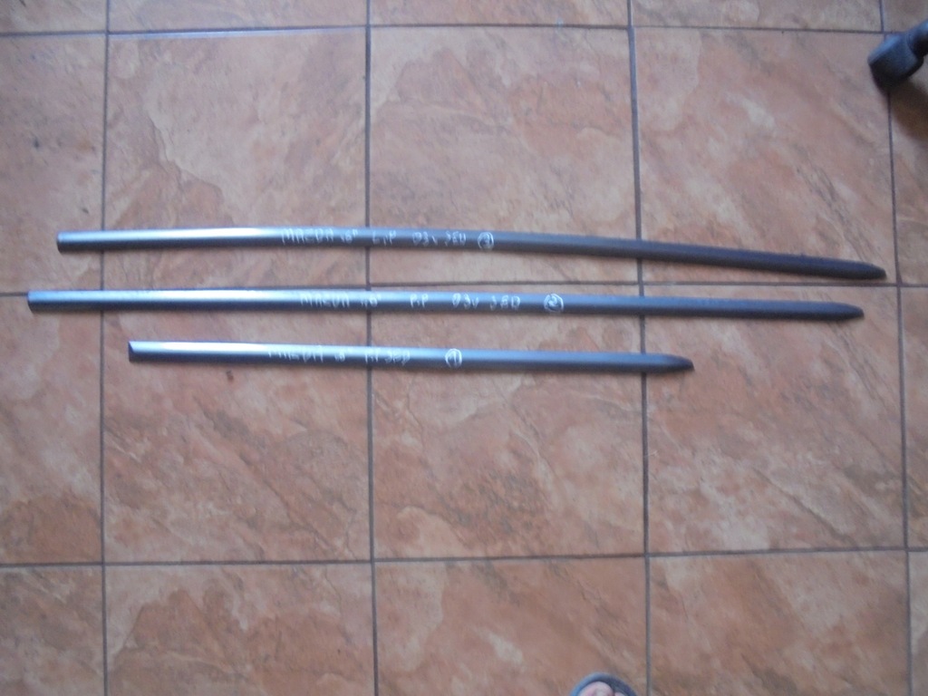 фото №1, Mazda 6 2.0citd 03' молдинг дверная