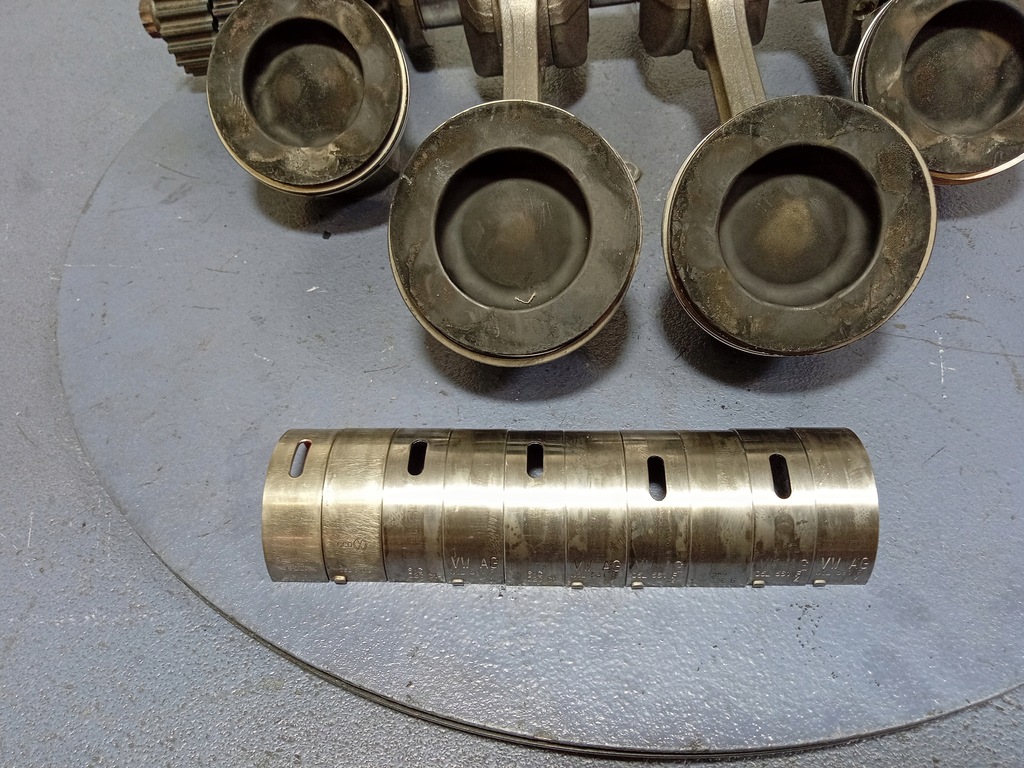 фото №6, Skoda superb iii 2.0 tdi 150km dtsb wał коленчатый поршни