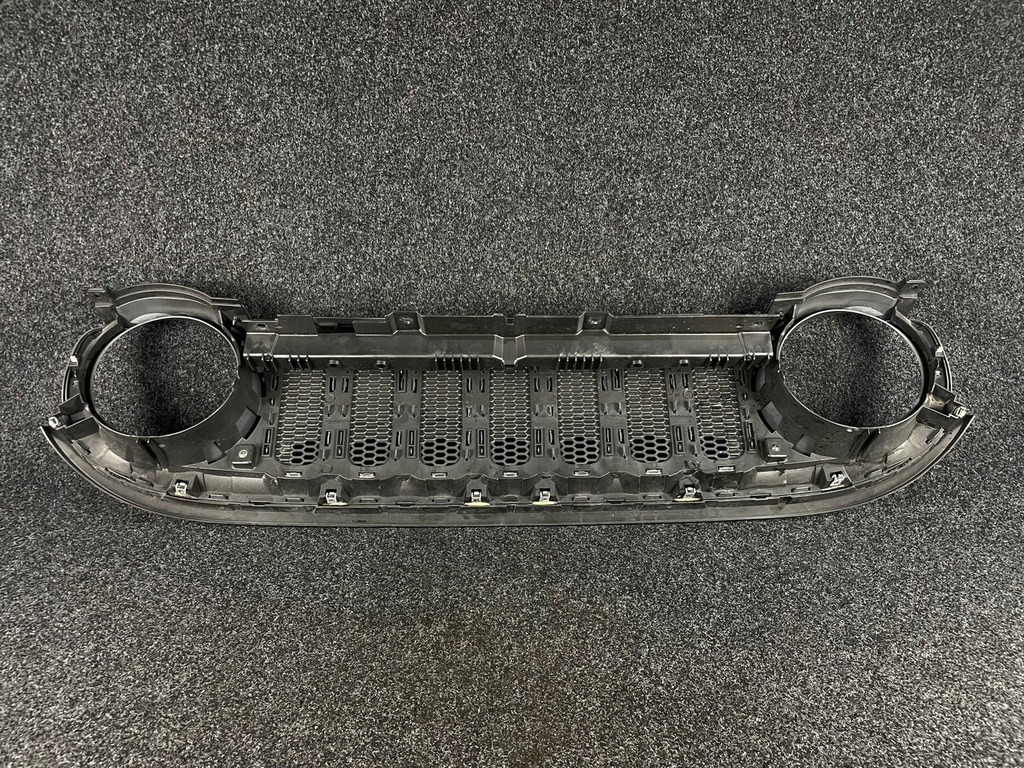фото №4, Jeep renegade решітка радіатора решітка радіатора капот хром комплект