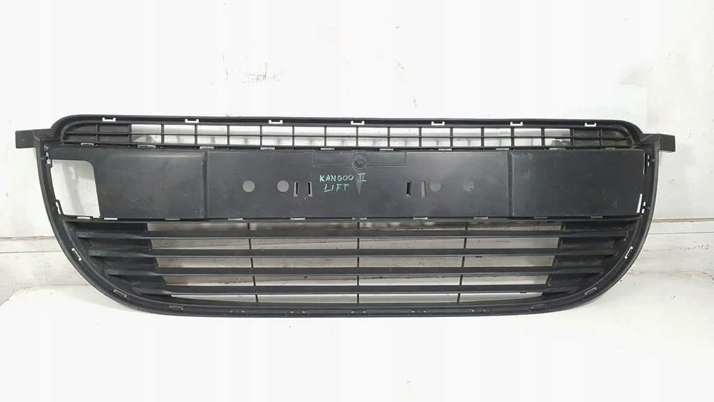 фото №1, Решётка решётка радиатора бампера renault kangoo ii lift