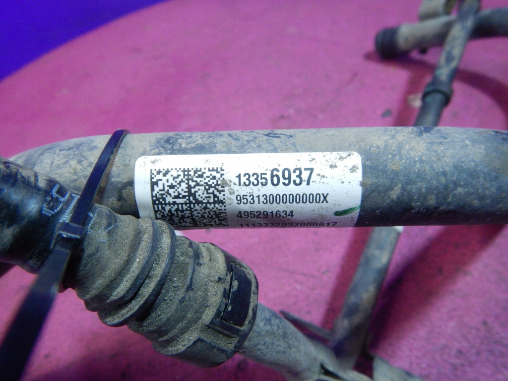 Opel adam 12- 1,4 труба заливної заливна горловина пального 13356937 Недорого