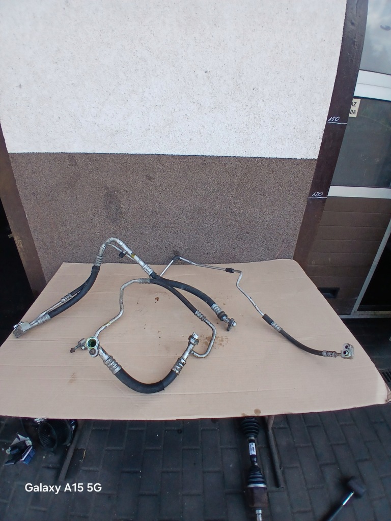 Купить Пабтрубок  шланг кондиционера комплект opel zafira b 1.9 cdti z19dt