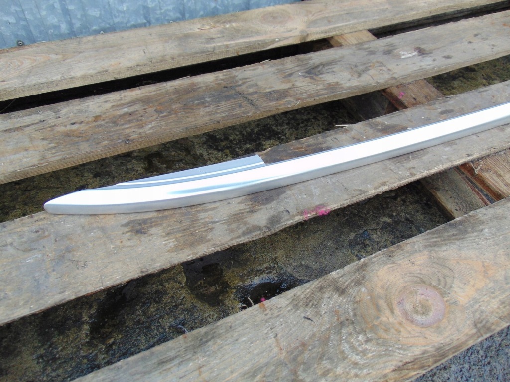 фото №10, Рейлінг даховий лівий vw tiguan 5na хром