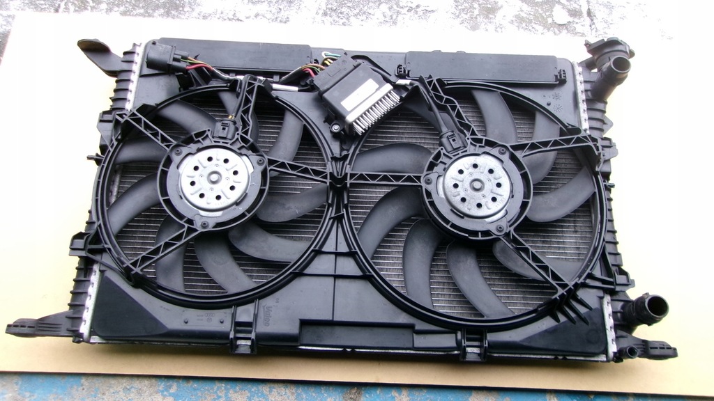 фото №1, Радіатор wody кондиціонера комплект вентилятори audi a6 c7