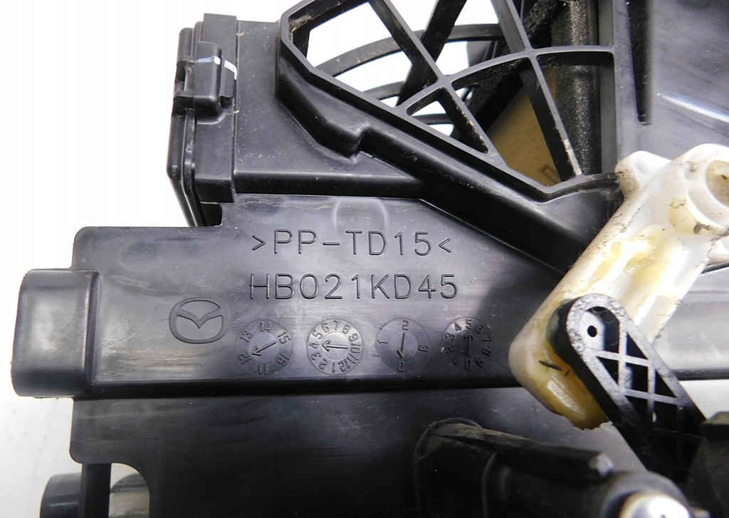 фото №9, Воздуходувка корпус - mazda cx5 cx-5 12-17 eu