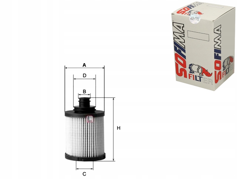 фото №1, Фильтр масла alfa romeo mito fiat 500 500 c doblo d